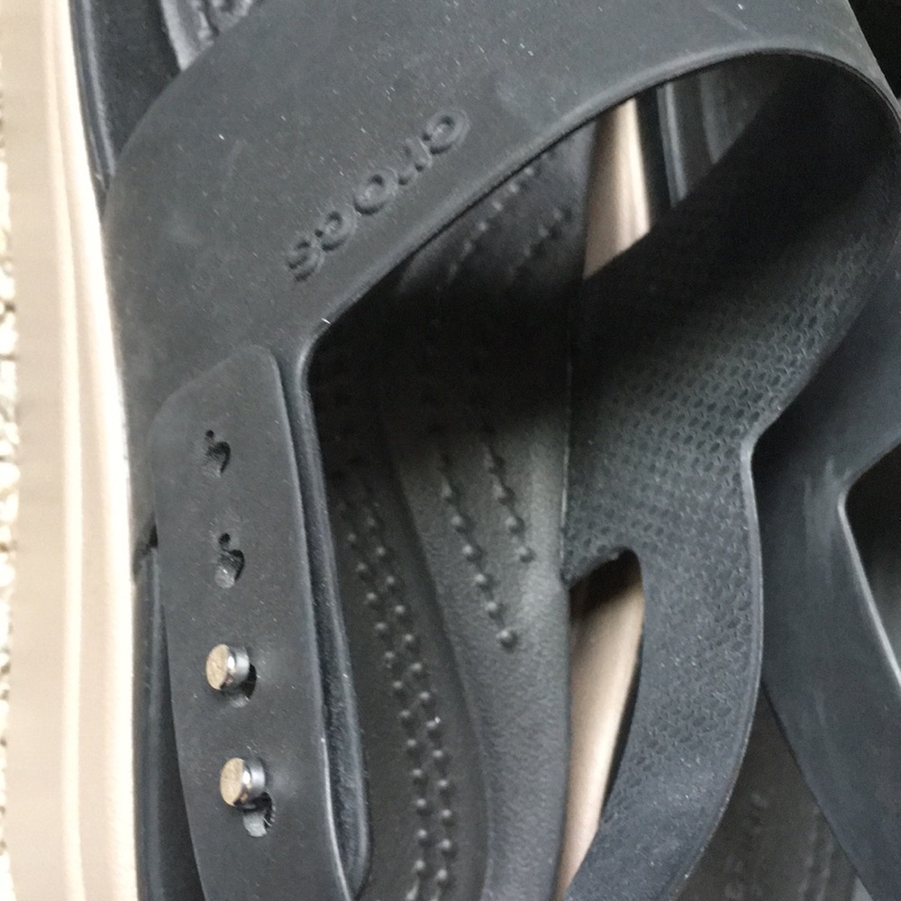 Crocs Brooklyn Low Wedge Sandal-Women - Picture 8 of 8